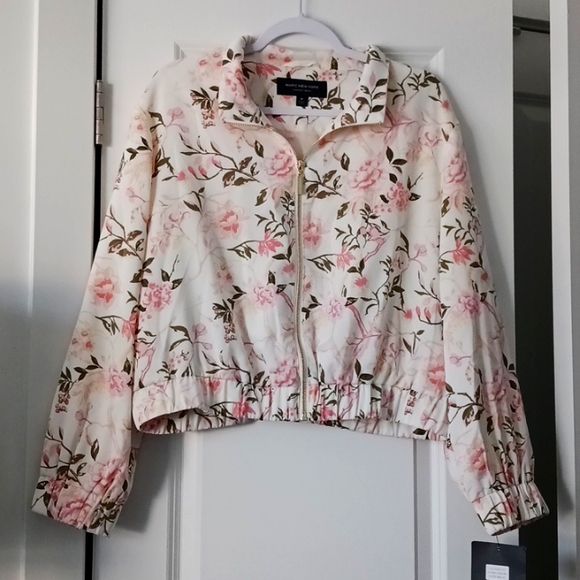 Marc New York Jackets & Blazers - NWT Marc New York Lined Silky Jacket